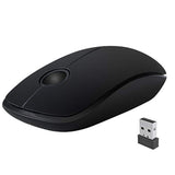 Wireless Mouse, Silent Slim Mouse 2.4G Portable Mobile Optical Office Mouse Wi