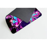 Hot Butterfly?1? Mouse Pad Customized Mousepad Non-Slip Rubber Base Mouse Pads For Computers Laptop Office Desk Accessories Mouse Pad