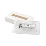 2 Pack 1.25G Smf 1310Nm 20Km Sfp Lc Industrial Module 1000Base-Lx/Lh Fiber Transceiver Compatible For Cisco Glc-Lh-Smd, Meraki, Ubiquit, Mikrotik And More With Working Temperature -40 To 167 ºf