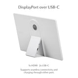 Sleekview 15.6" Portable Monitor | Fhd 1920X1080 | 300 Nits | 100% Srgb | 60Hz | 6W | Hdmi | Usb-C | Lightweight | Gaming | Laptop | Smartphone | Travel | Sleek & Stylish Design