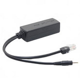5V Active Poe Splitter 2.5Mm X 0.7Mm For Reolink E1 (V2), E1 Pro, E1 Zoom, Lumus V2 & Pro, 5V 2.4A Output, Supports 44-57V Ieee 802.3Af/At/Bt Poe Switches