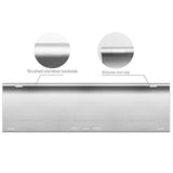 Bluetooth Keyboard For Mac Ipad Multi-Device Stainless Steel Full Size Wireles