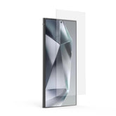 PureGear HD Clear Tempered Glass Screen Protector for Samsung Galaxy S24 Ultra (2024) - Case Friendly, Scratch Resistant with Anti-Fingerprint Coating, Anti-Scratch Protective Glass with