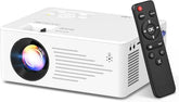 Mini Projector For Iphone, Portable Projector With 5G Wifi And Bluetooth, 1080P Hd Projector For Indoor & Outdoor Movies, Home Theater, Camping, Gaming