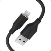 Anker Flow USB A to Lightning Cable, Durable Charging Cord for iPhone 14/13, AirPods, and More (Cord Organizer Included) (3FT, USB 2.0)