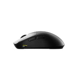 V6 Gaming Mouse, Ultra-Lightweight 40G, No Hole, Symmetrical Shape, Pixart 3950, Web Based Driver, For Claw And Fingertip Gamers, 8K Dongle Included (Blue)