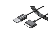 PWR+ USB-Charging Sync-Data-Cable-30-Pin Compatible with Samsung-Galaxy-Tab-Tablet Galaxy-Tab-2 10.1 8.9 7.7 7.0 Plus Note-10.1-GT-N8013-GT-P5113 SGH-I497 SCH-I915 GT-P3113 GT-P3100 SCH-I705 GT-P7510