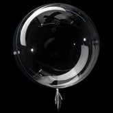 40 Pcs Bobo Balloons Clear Balloons For Stuffing Bubble Transparente Burbuja For Valentines Christmas Wedding Birthday Party Decoration(20 Inches)