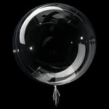 40 Pcs Bobo Balloons Clear Balloons For Stuffing Bubble Transparente Burbuja For Valentines Christmas Wedding Birthday Party Decoration(20 Inches)