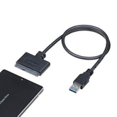 StarTech.com SATA to USB Cable - USB 3.0 to 2.5” SATA III Hard Drive Adapter -
