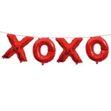 Xoxo Balloons | Valentine Letters Mylar Foil Balloons - Bachelorette P