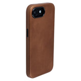 Genuine Leather Case For Iphone 16E, Compatible With Magsafe (Msgl, Brown)