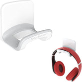 Headphone Holder – Hanger Won’T Damage Your Wall With Screws Or Permanent Adhe