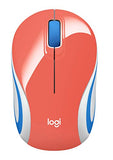 Wireless Mini Mouse M187 & 14" Sleeve Bundle - Blue Sunset
