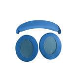 G 9000 Replacement Ear Pads Cushion Covers Compatible With Kotion Each G9000 Headphone Head Beam Over-Ear Gaming Headset Sponge (Black Blue)