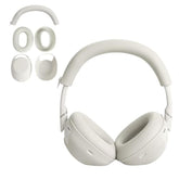 Wh 1000Xm6 3 Set Case Cover For Sony Wh-1000Xm6 Headphones,Embody Earpad/Ear Cover/Headband/Headband Cushion Protector,Sweat Proof Soft Silicone Headphones Accessories?Off-White?