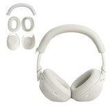 Wh 1000Xm6 3 Set Case Cover For Sony Wh-1000Xm6 Headphones,Embody Earpad/Ear Cover/Headband/Headband Cushion Protector,Sweat Proof Soft Silicone Headphones Accessories?Off-White?