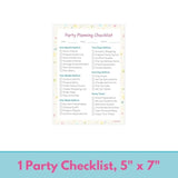 LOL Balloons - LOL Birthday Party Decorations - Bundle with 8 Latex, 1 Foil and Checklist - Birthday Balloons - Party Decorations and Supplies