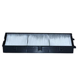 Replacement Et-Rfv400 Air Filter For Panasonic Pt-Vz575N,Pt-Vz570E, Pt-Vw535N,Pt-Vx600E,Pt-Vx605N,Pt-Vz470,Pt-Vw530E Projector