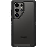 OtterBox Samsung Galaxy S24 Ultra Defender Series XT Clear Case - Dark Side (Clear/Black), screenless, Rugged, Lanyard Attachment