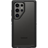 OtterBox Samsung Galaxy S24 Ultra Defender Series XT Clear Case - Dark Side (Clear/Black), screenless, Rugged, Lanyard Attachment