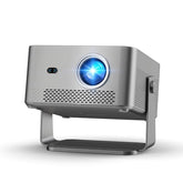 4K Smart Projector With Wifi And Bluetooth, 800 Ansi, Tv Stick Built-In, Auto Focus & Keystone, Voice Control, 180° Rotatable Portable Movie Proyector For Home Theater Outdoor Bedroom