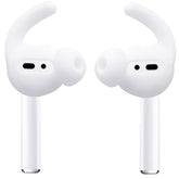 Ear Hooks Accessories Compatible With Airpods 2 & Airpods 1 Or Earpods Headphones,Airpod Tips Anti-Slip Ear Hooks Silicone 1 Pair (White)