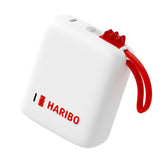 Haribo Mini Power Bank 10000Mah, 22.5W Fast Charging, Built-In Cable, Compact Size, 5V 3A, Gummy Bear Style Portable Charger For Iphone 15 16, Samsung Galaxy, Motorola