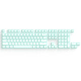 Nogi Cherry Profile Abs Silicone Keycap White Black Sakura Pep Very Peri For Keyboard Gh60 Poker 87 Tkl 104 Ansi Xd64 Bm60 Xd68 (Nogi Pep Set X1)