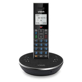 Ls6381 Dect 6.0 Cordless Phone With Bluetooth Speaker, Echo Cancellation, Noise Reduction, Music Streaming, Landline Phone With Answering Machine Easy To Read Smart Call Blocker