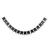 Wooden Chalkboard Banner Bunting Pennant Diy Hanging Garland Decoratio