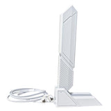 White Wifi 6E Wifi 7 Antenna Magnetic Base New Interface For Asus Wi-Fi 7 Gaming Motherboard Pc Desktop Computer Motherboards Antennas