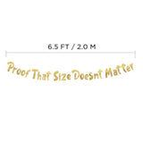 Funny Bachelor Party Gold Glitter Banner - Bachelor Party Ideas, Supplies, Gifts, Decorations And Favors