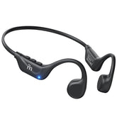 Bone Conduction Headphones,Open Ear Headphones Bluetooth5.4 With Mic,Wireless Headphones 10H Playtime, Waterproof Sport Headphone Suitable For Running,Cycling, Outdoor Sports Black
