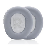 Replacement Ear Pads Compatible With Jbl Quantum 100, Q100/Quantum350, Q350 Headphones, Earpads Cushions With Soft Protein Leather And Memory Foam (Grey)