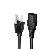 Power Cord Replacement For Brother Mfc-7420 Mfc-7340 Mfc-9840Cdw Mfc-L2720Dw Mfc-9130Cw 9320Cw 9330Cdw 9332Cdw 9340Cdw 9342Cdw 8950Dw 8950Dwt Printer 8.2Ft 3 Prong Ac Cable Power Cord