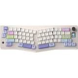 Pbt Keycaps - Cherry Profile Custom Keycaps, 144 Keys, Dye-Sublimation, Orchid