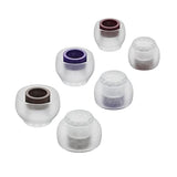 3 Pairs Earphones Tips Tri Clarion Replacement Silicone Eartips, Blocking Out Ambient Noise Earbuds For Inner Hole 4.00Mm-5.50Mm In-Ear Earphones (S/M/L)…