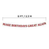 Funny Birthday Party Pack – Happy Birthday Banner And Swirls Pack - Adult Birthday Decorations – 21St – 30Th – 40Th – 50Th – 60Th – 70Th – 80Th Birthday Party Supplies