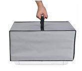 Anti-Static Waterproof Printer Dust Cover For Hp Laserjet Mfp M140W/M110W Wireless Printer/Pantum P2502W/Bp2309W Laser Printer (Silver Grey)