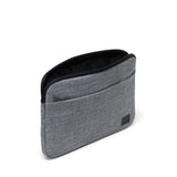 Supply Co. Denman 14 Inch Sleeve Tech, Raven Crosshatch