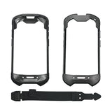 Rugged Boot Protective Cover Case with Hand Strap for Zebra TC51 TC52 TC56 TC57 TC510K, Scanner Accessories, Black