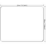 Human Skeleton Mouse Pad Rectangle - Human Anatomy Computer Or Office Work Station Decor