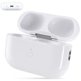 Wireless Charging Case For Airpods Pro 1St / 2Nd Gen With Type-C Charging Port, Compatible With Airpod Pro 2Nd Generation Replacement Case, With Blue-Tooth Sync Button, No Earbuds
