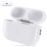 Wireless Charging Case For Airpods Pro 1St / 2Nd Gen With Type-C Charging Port, Compatible With Airpod Pro 2Nd Generation Replacement Case, With Blue-Tooth Sync Button, No Earbuds
