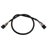 Usb 2.0 Internal Motherboard Header Cable Usb 2.0 9Pin Female To Female Internal Motherboard Header Cable