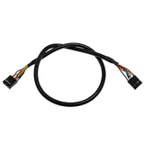 Usb 2.0 Internal Motherboard Header Cable Usb 2.0 9Pin Female To Female Internal Motherboard Header Cable