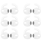 Sport Earhook Compatible With Galaxy Buds 3 Pro Earbuds Sm-R630Nzaexar, 6 Pairs Replacement Silicone Earbuds Hook, Compatible With Galaxy Buds 3 Pro Sm-R630 6 Pairs White