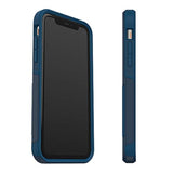 OtterBox iPhone 11 Commuter Series Case - BESPOKE WAY (BLAZER BLUE/STORMY SEAS BLUE), slim & tough, pocket-friendly, with port protection