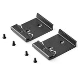 Din Rail Mount Clip 42Mm Width Universal Din-Rail Mounting Brackets Clamp For Switches And Injectors 2-Pack